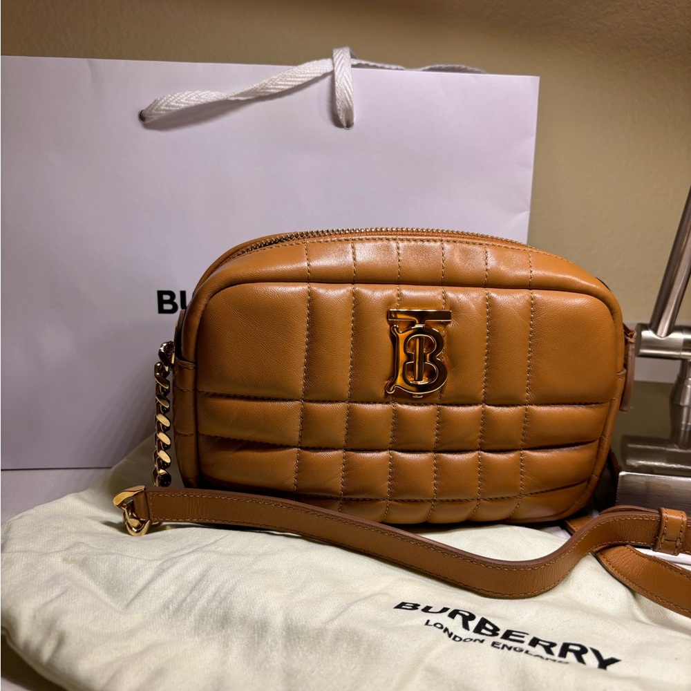 Burberry Mini Lola Camera Bag - Picture 2 of 7